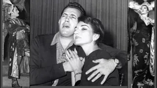 Maria Callas & Mario Del Monaco (Principessa Di Morte - Turandot) Editado