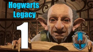 Welcome To Hogwarts?! | Hogwarts Legacy - Ravenclaw 1