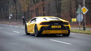 Sportscars Accelerating - Huracan EVO, R8 GT, ABT RS6-R, 485HP Golf 7 R, Milltek RS6, 700HP C63 S