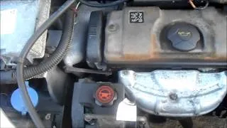 Problème moteur 206 1.4i(injecteur HS)