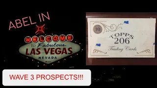 2020 TOPPS 206 | WAVE 3 | PROSPECTS | 5 BOX BREAK | SSP