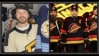 Canucks New Skate Jersey Reaction & Jersey Review of Penguins Winter Classic