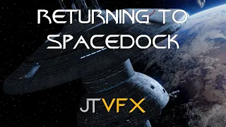 (JTVFX) Star Trek III The Search for Spock - Returning to Spacedock