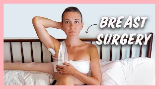 I had breast cancer surgery