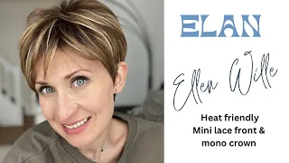 ELAN by Ellen Wille in Tabacco Root 8.27.26 perfect petite average pixie wig