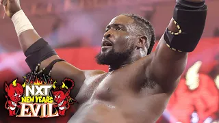 Oba Femi wins the NXT Men’s Breakout Tournament: NXT New Year’s Evil highlights, Jan. 2, 2024