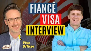 Visa Officer Explains K1 Fiancé Visa Interview For USA