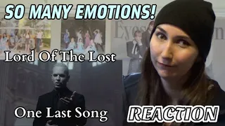 Lord Of The Lost One Last Song REACTION | BethRobinson94