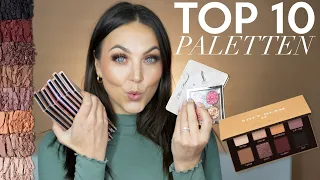 MUST HAVE Lidschatten Paletten 2023 | Dajana Siemara