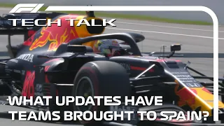 What Updates Have Teams Brought To Barcelona? | Tech Talk | 2020 Spanish Grand Prix