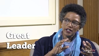 What makes a great leader? by Linda Hill, Author of Collective Genius