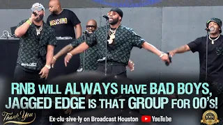 Lovers & Friends Fest 2023: JAGGED EDGE Gave JODECI Vibes for 2000's R&B, VOCALS Still ON POINT!