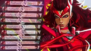SCARLET WITCH is OP | Marvel Rivals (Early Access, Alpha Gameplay)