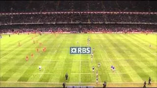 Wales vs France [ENGLISH] - 21th February 2014 - Full Game HD - Six Nations Championship