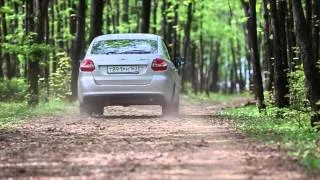 Тест-драйв LADA Granta Liftback (feat Антон Кошелев)