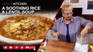 Rice & Lentil Soup