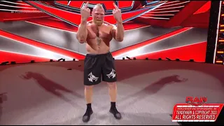 Brock Lesnar betrays Cody Rhodes and destroys him - WWE RAW April 03, 2023