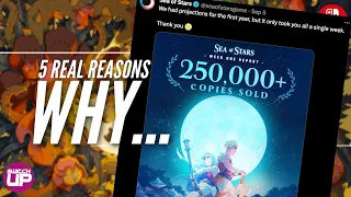 Here's 5 Real Reasons Sea Of Stars Has Done So Well!