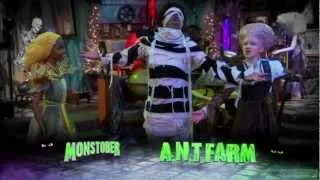 Disney Channel HD UK Halloween / Monstober Advert 2012