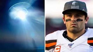 NFL star Baker Mayfield Gives An Eye Witness Account About UFOs Flying Over Texas