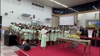 ENSINA-NOS A ORAR - Coral Monte da Oração ADPB João Pessoa Templo Central