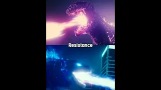 Shin Godzilla (4th Form) Vs. Legendary Godzilla (GVK)