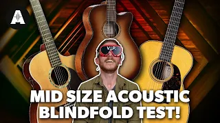 Mid Size Acoustic Blindfold Shootout!