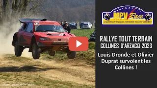 Rallye TT Collines d'Arzacq 2023 by MPV Race