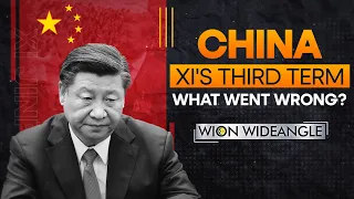 China: Xi's third term. What went wrong? | WION Wideangle
