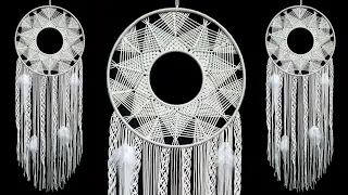 Perfect Dreamcatcher | Room decoration ideas | Handmade craft | Diy dream catcher #1