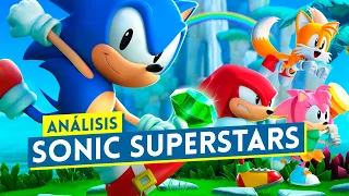 Análisis SONIC SUPERSTARS: El DESANGELADO regreso del SONIC más CLÁSICO