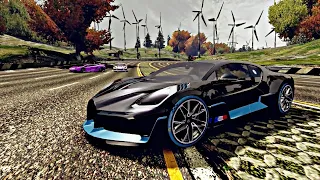 NFS Most Wanted | Knockout Race With Bugatti Divo | Gameplay