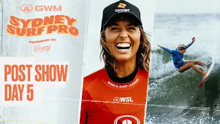 Women’s Semifinalists Secured, Finals Day Looms I Post Show Day 5