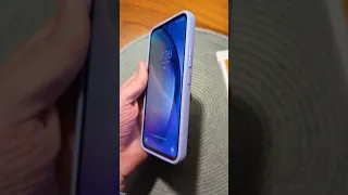 Samsung Galaxy A54 Spigen Liquid Air Awesome Violet case