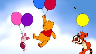 Winnie the Pooh Toddler - Disney videogame Longplay (1999)  No Commentary-وینی پوه