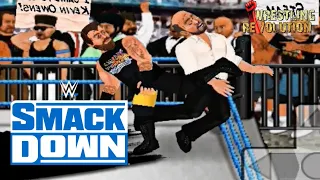 Kevin Owens vs. Baron Corbin: SmackDown, Aug. 13, 2021 | Wrestling Revolution