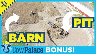 What Got Done in WEEK 1 of Building Our Cow Palace! | Building Our Cow Palace - BONUS EPISODE!