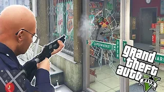 ОБИР НА МАГАЗИН! - GTA 5