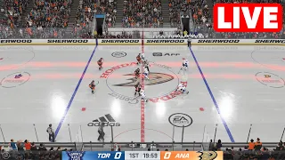 NHL LIVE🔴 Toronto Maple Leafs vs Anaheim Ducks - 3rd January 2024 | NHL Full Match - NHL 24