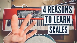 Why are piano scales important? // 4 Reasons you MUST Learn Them