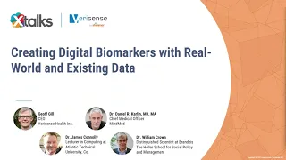 Webinar - Creating Digital Biomarkers with Real World and Existing Data