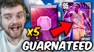 5x GUARANTEED PINK DIAMOND PACKS DECIDES MY TEAM!! NBA 2k23 MyTEAM