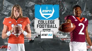 Week 14 Highlights, Clemson vs Virginia Tech Preview | The College Football Show