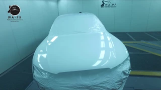WAPR- Audi a5 paint by robot