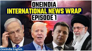 International News Wrap EP 1: Indonesia’s Mount Ruang multiple eruptions to Ukraine aid | Oneindia