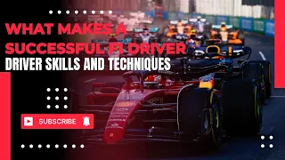 Driver Skills and Techniques required to be a successful Formula 1 driver