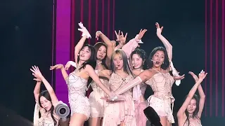Twice - Cry For Me, Fancy, The Feels fancam at Ready To Be Tour LA 6/10/23