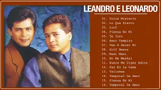 LEANDRO & LEONARDO - GRANDES - SUCESSOS SERTANEJO - PARTE 1 - CONECTION LATIN