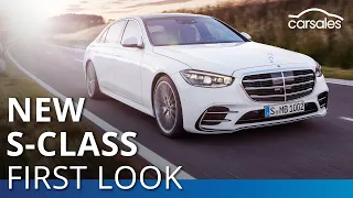 COMING SOON: 2021 Mercedes-Benz S-Class @carsales.com.au