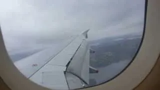 British Airways landing at Bergen (ENBR) HD